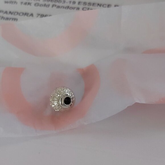 Authentic PANDORA *RETIRED* Sterling Silver ESSENCE *Wisdom* Charm 796016 - Picture 6 of 10